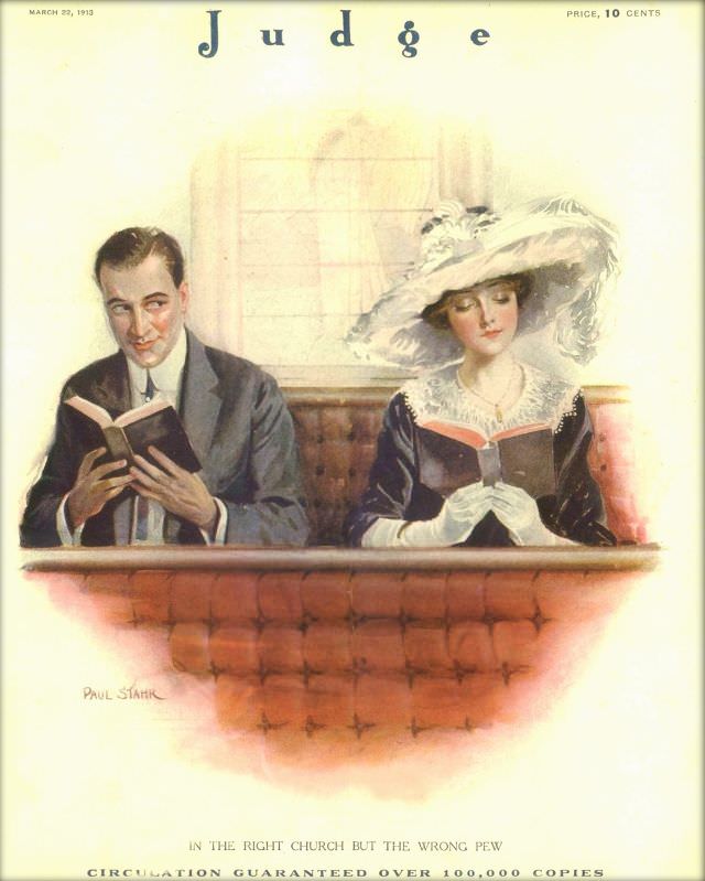 Judge magazine, March 22, 1913