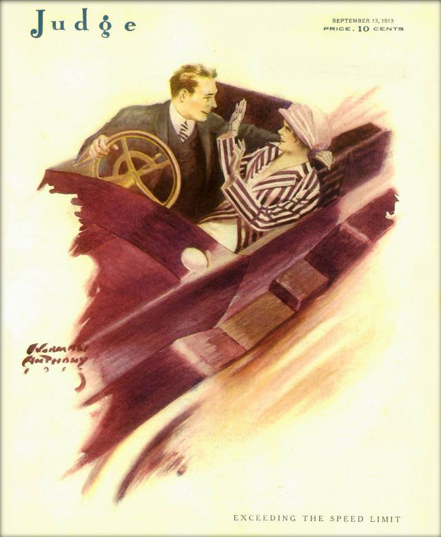 Judge magazine, September 13, 1913