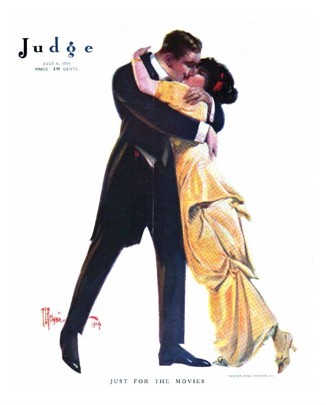 Judge magazine, July 4, 1914