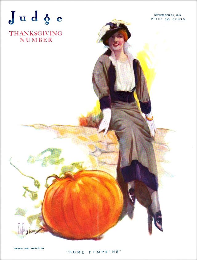 Judge magazine, November, 21, 1914