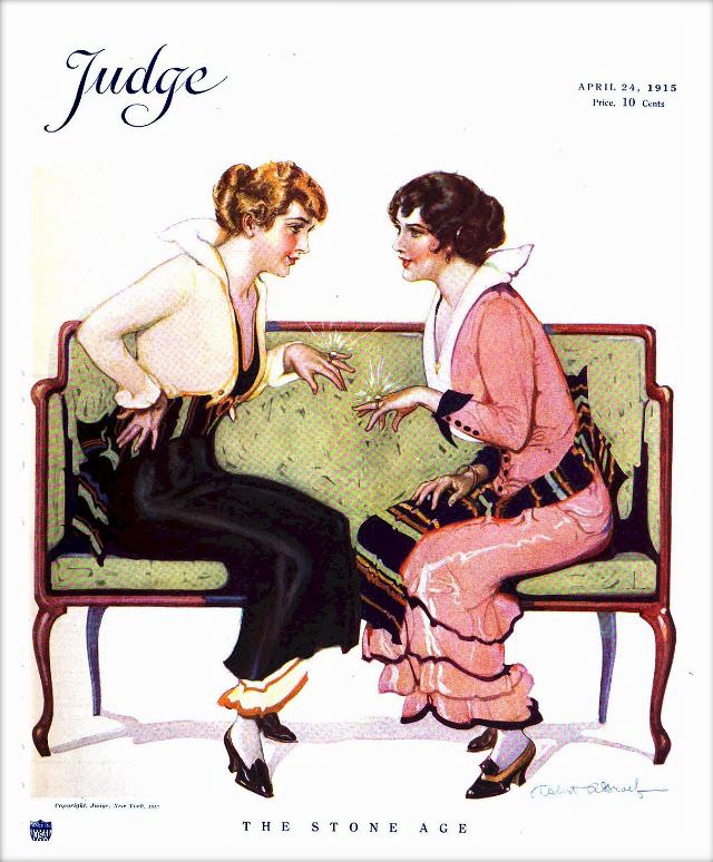 Judge magazine, April 24, 1915