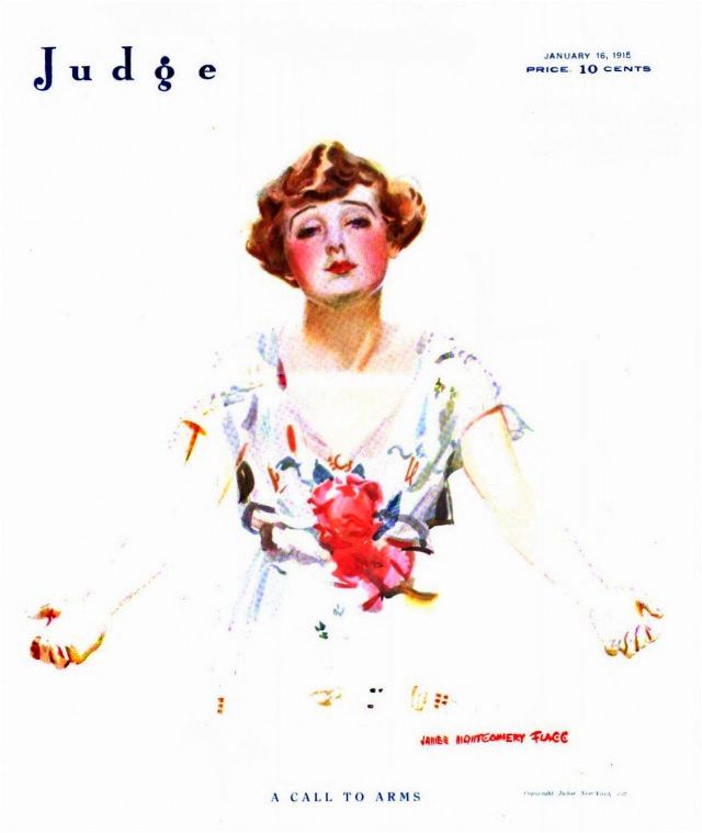 Judge magazine, January 16, 1915