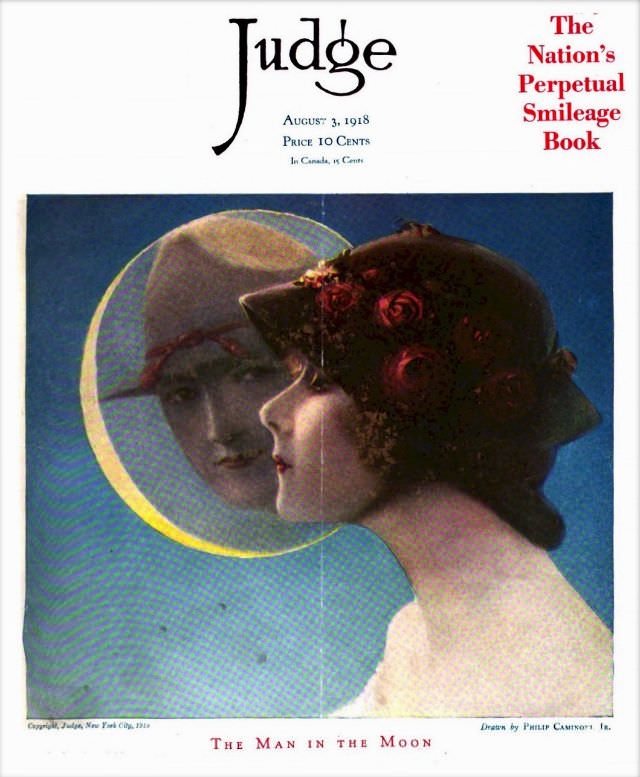 Judge magazine, August 3, 1918