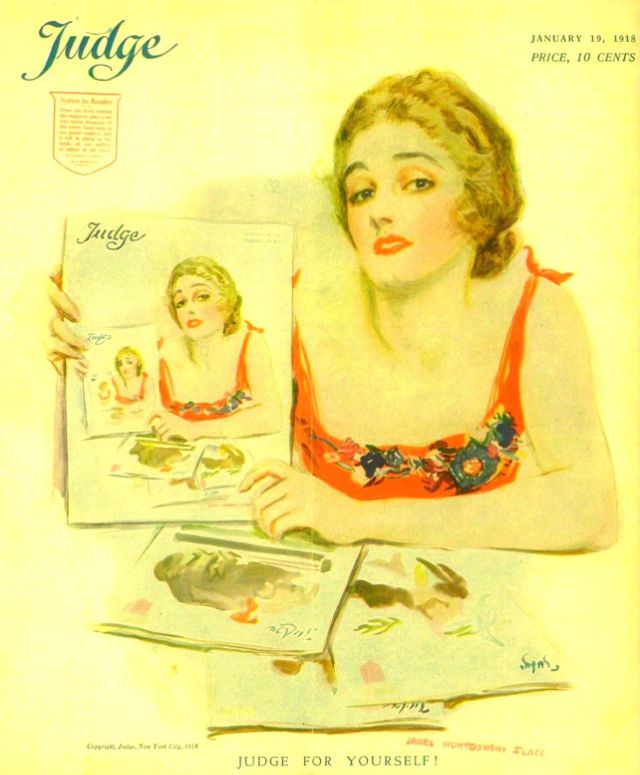 Judge magazine, January 19, 1918