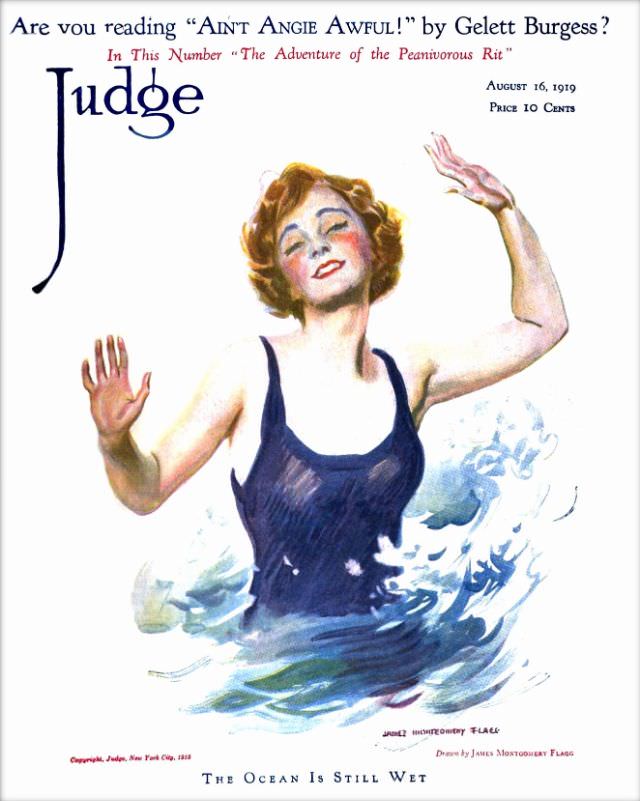 Judge magazine, August 16, 1919