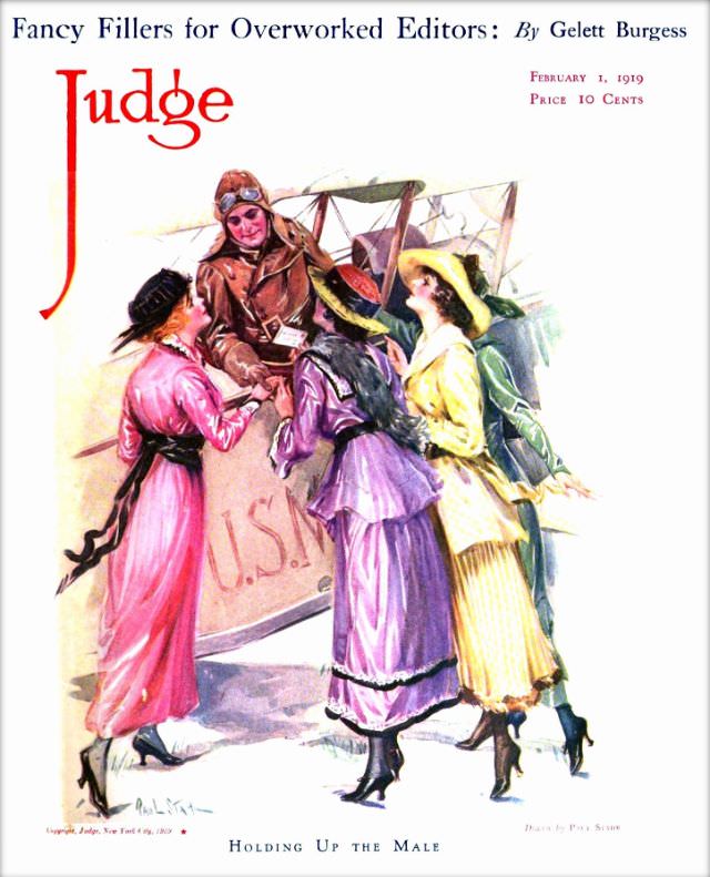 Judge magazine, February 1, 1919