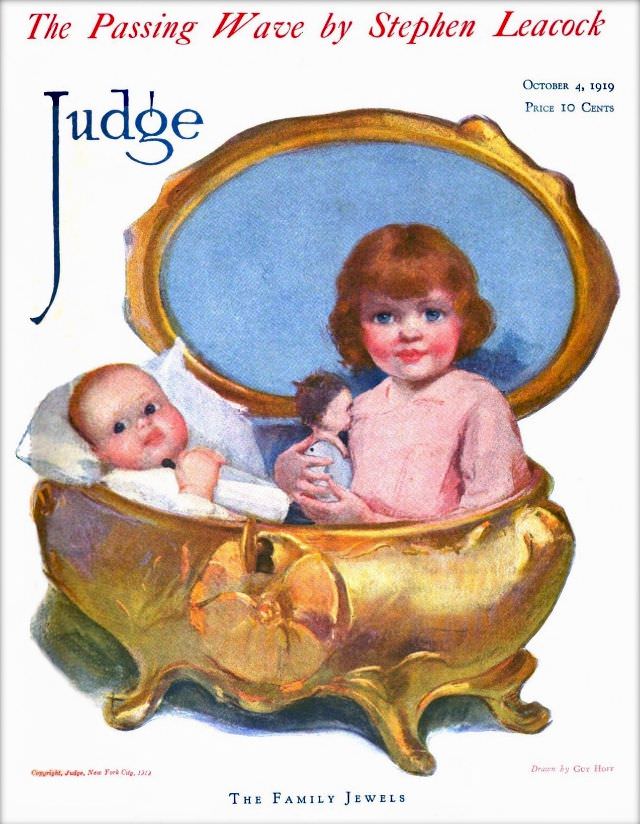 Judge magazine, October 4, 1919