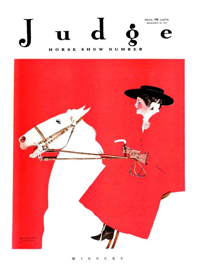 Judge magazine, November 16, 1912