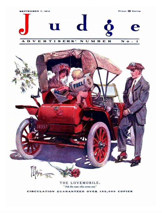 Judge magazine, September 7, 1912