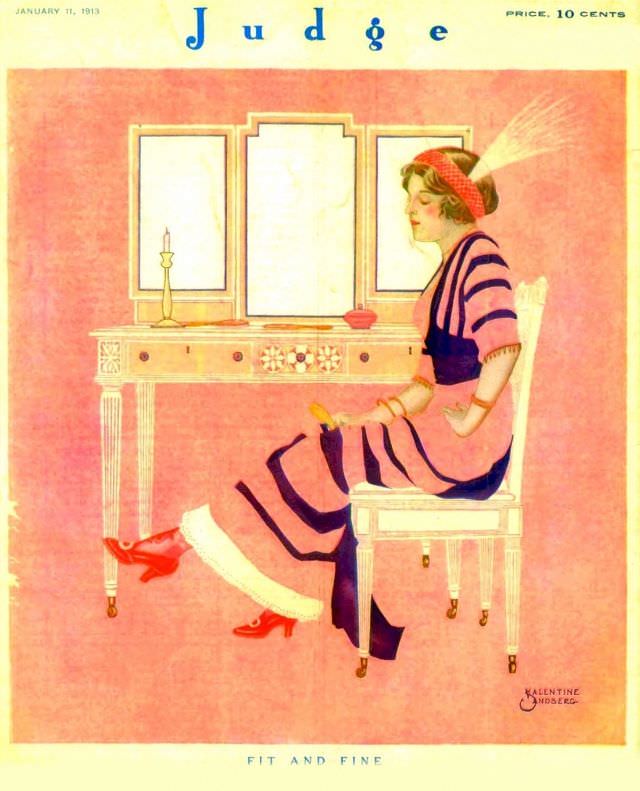 Judge magazine, January 11, 1913