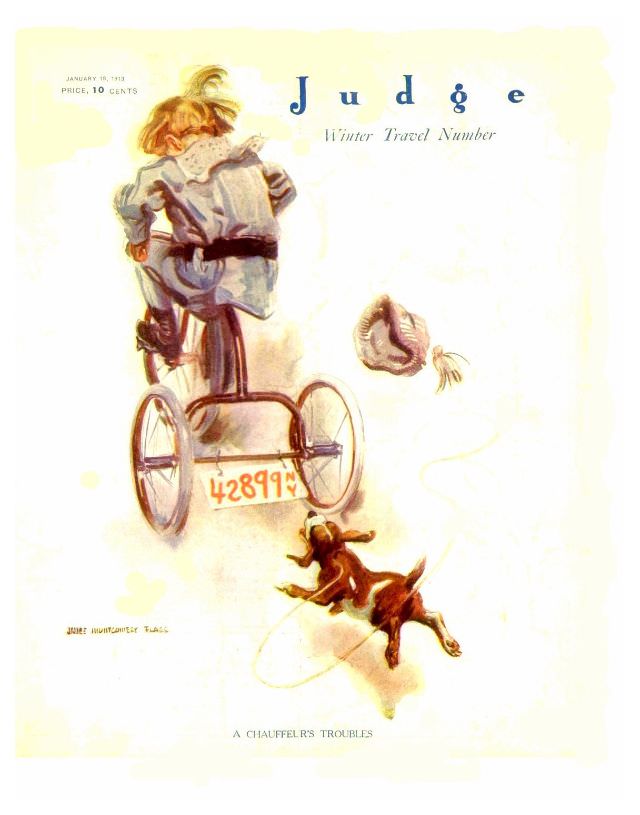 Judge magazine, January 18, 1913