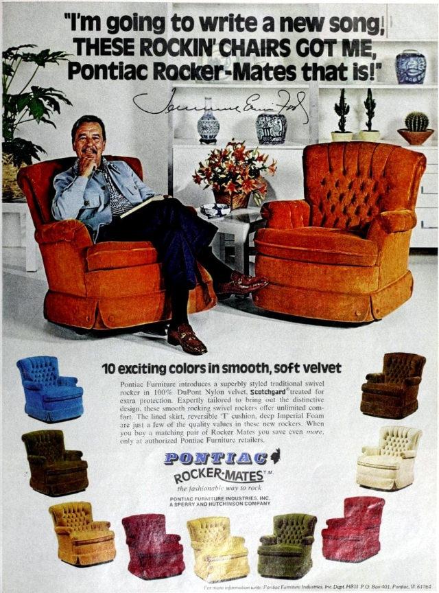 Beautiful Vintage Ads of La-Z-Boy Recliners from the 1970s