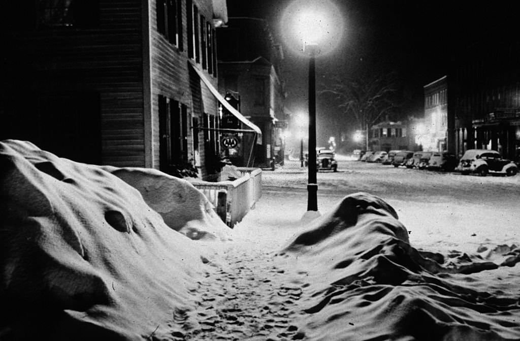 Woodstock in Vermont, March 1940