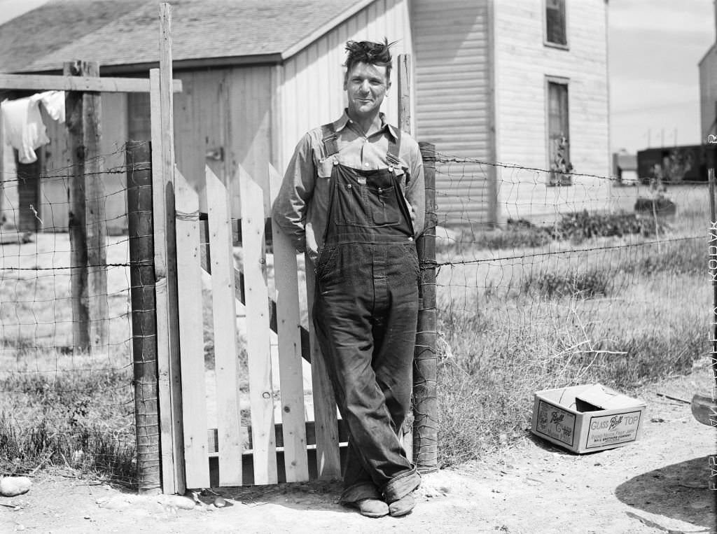 Laredo, Montana, August 1941
