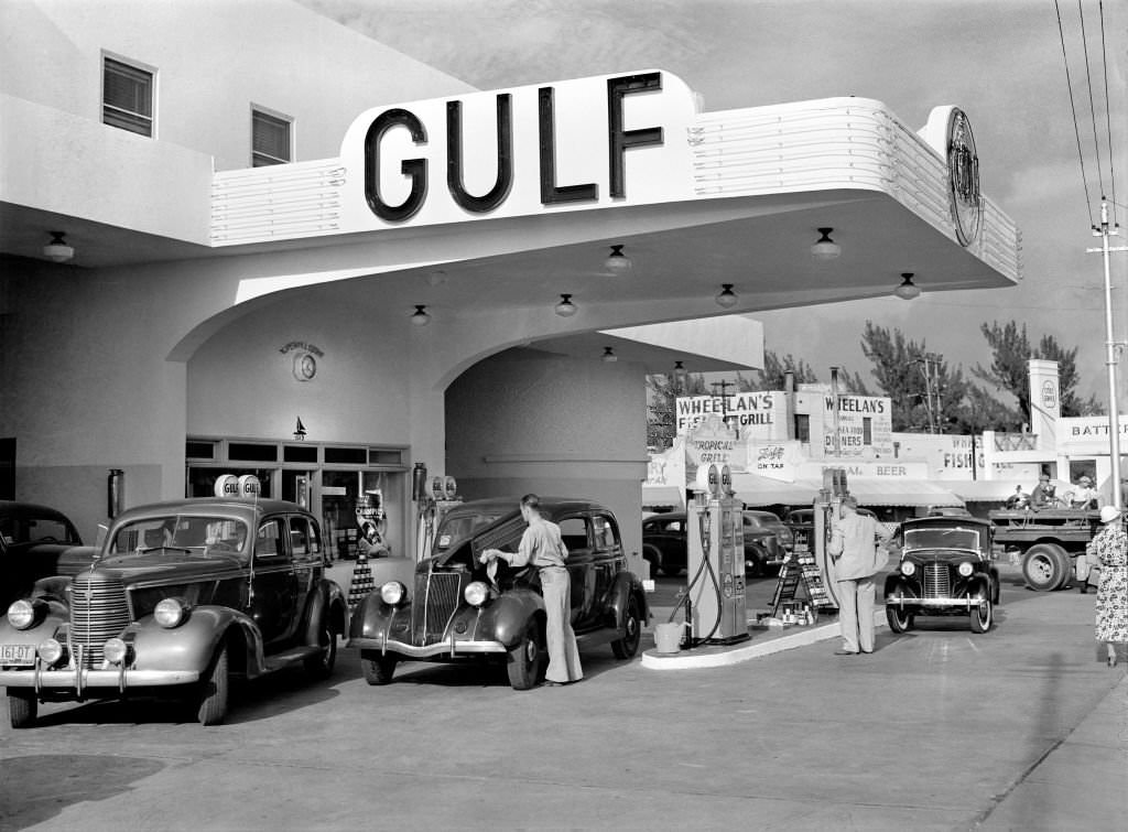 Miami Beach, Florida, 1939