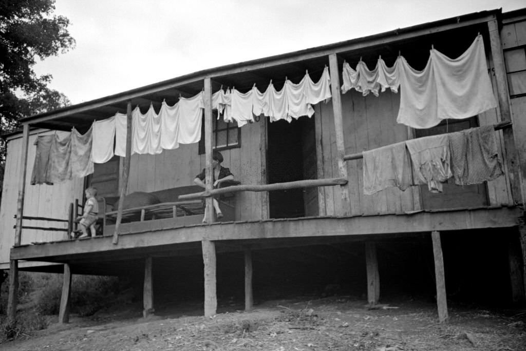 Coal Miner's Shack, Pursglove, West Virginia, 1939