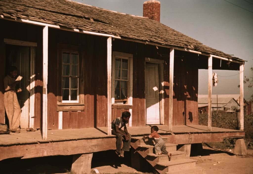 Marcella Plantation, Mileston, Mississippi, 1940