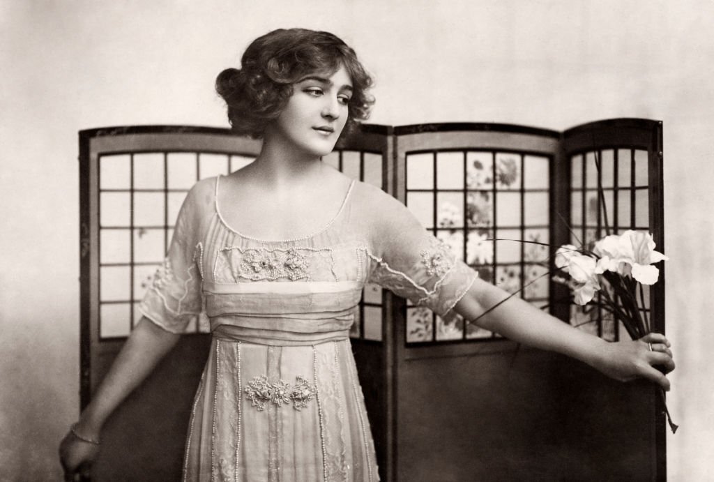 Lily Elsie, 1910