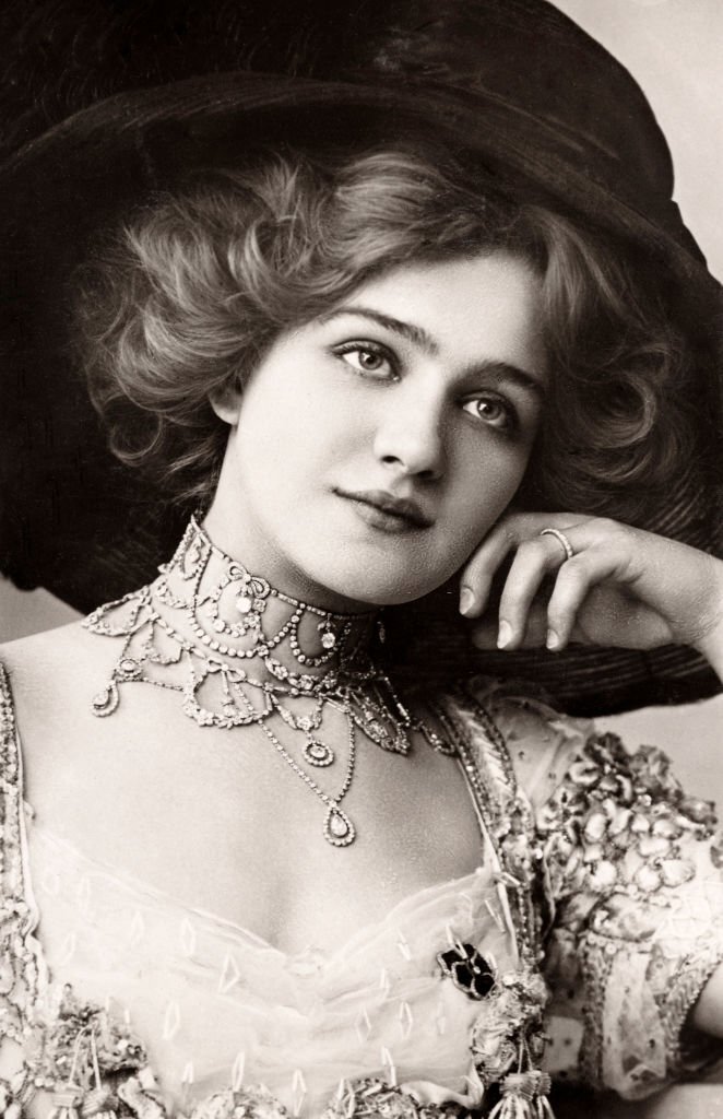 Lily Elsie, 1910