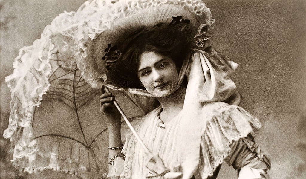 Lily Elsie, 1900