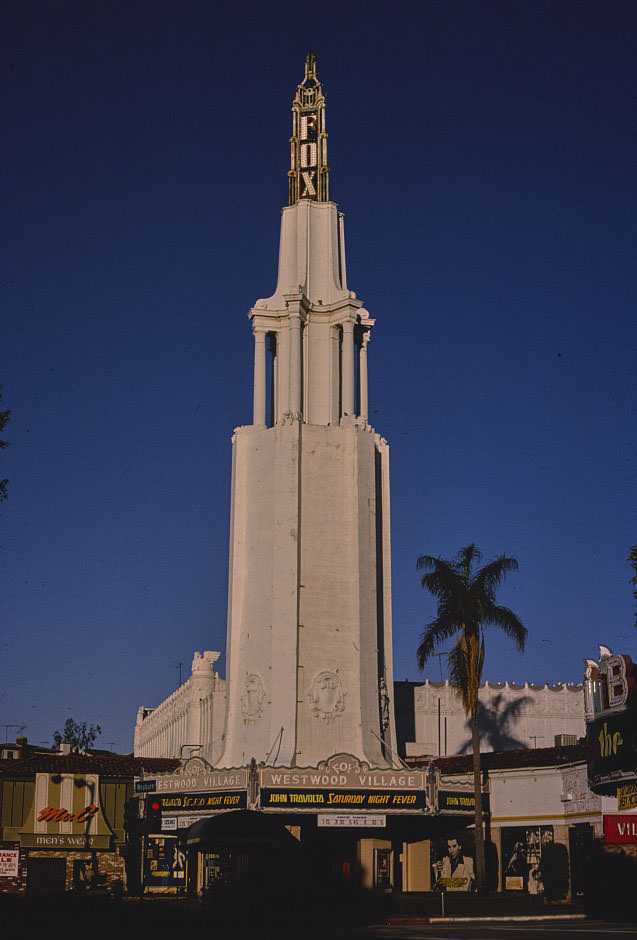 Fox Theater, Los Angeles, California, 1978