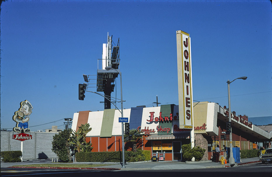 Johnnies Fat Boy, Los Angeles, California, 1978