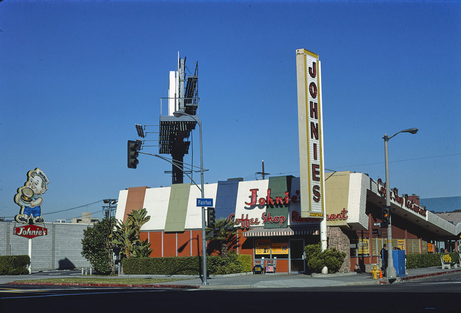 Johnnies Fat Boy, Los Angeles, California, 1978