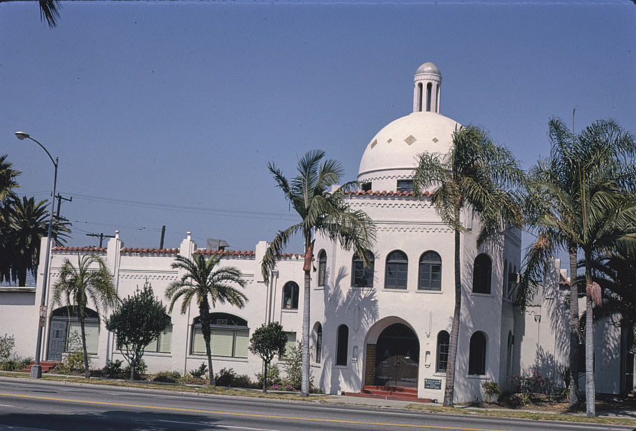 King's Fried Chicken (Church), Los Angeles, California, 1977