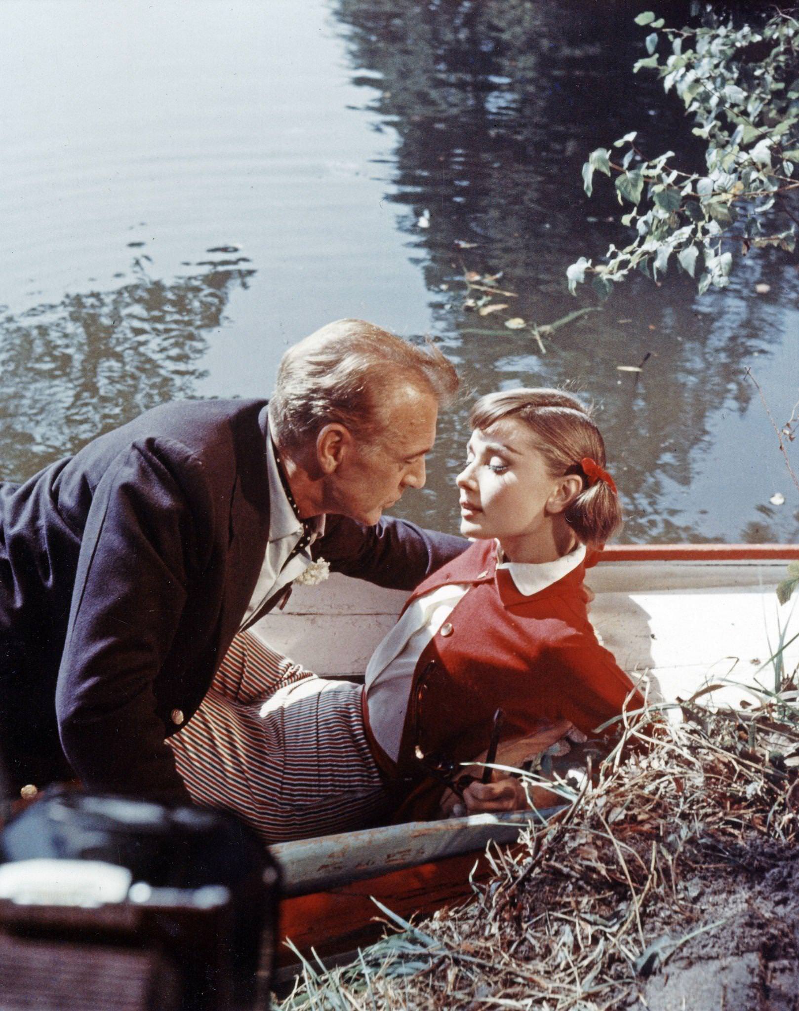 Love In The Afternoon, 1957