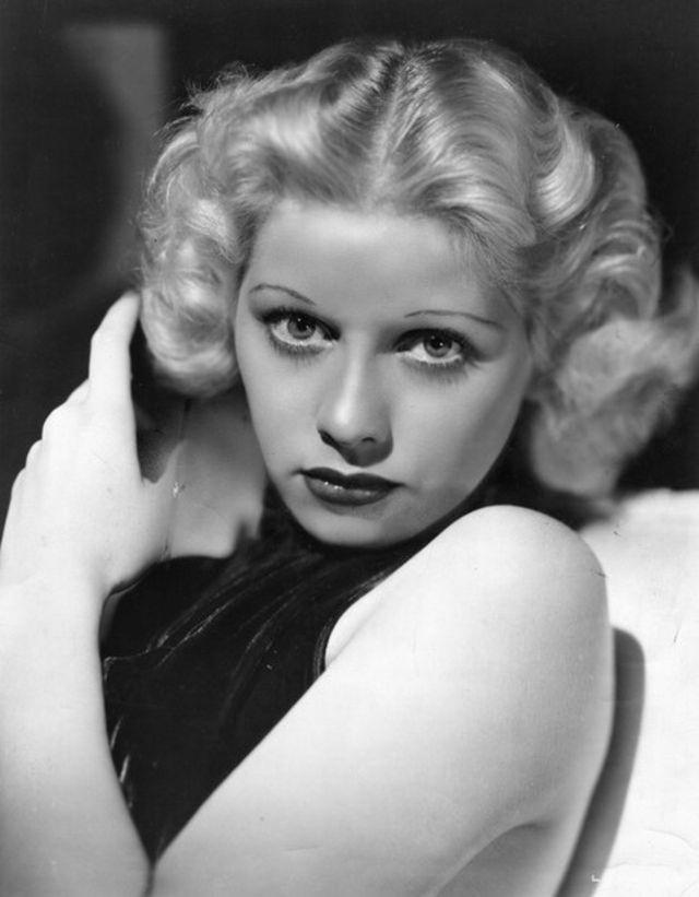 Glamorous Fashion Portraits of Lucille Ball for Fashion Designer Hattie Carnegie in 1935