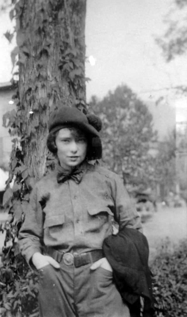 Stunning Photos of Young Margaret Mitchell American Novelist Micthell