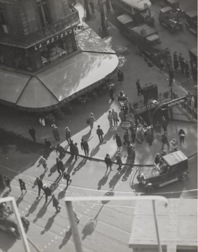 La Rotonde, Paris, 1930