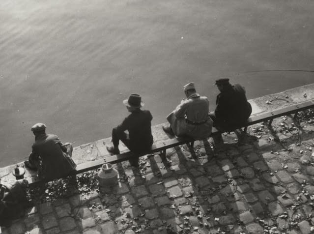 At the Seine, 1929