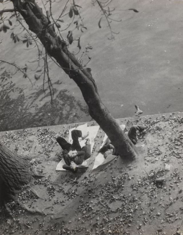 Quai de Seine, 1929
