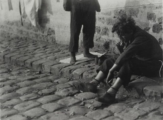Homeless, Paris, 1929