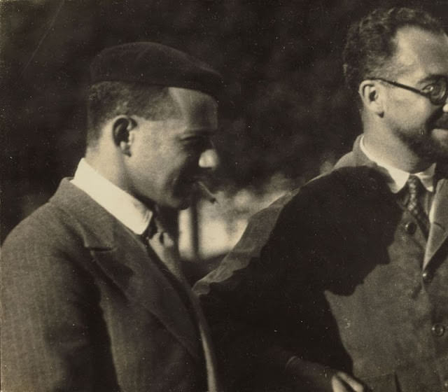 Paul Citroen and Dr. Dausse, Paris, 1929