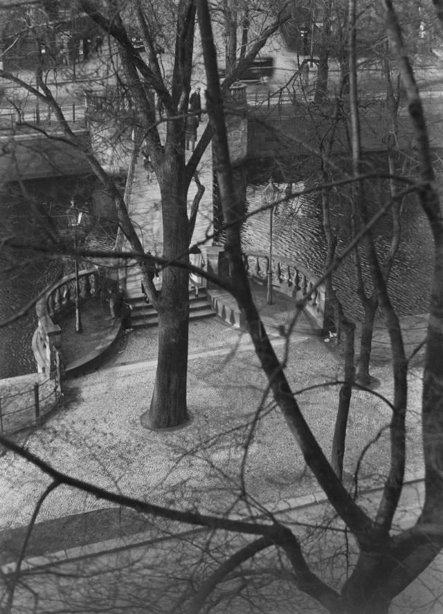 Lützowufer Bridge, Berlin, 1930