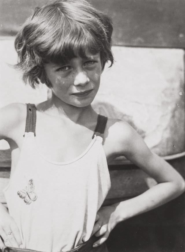 Zirkus-Junge, 1932