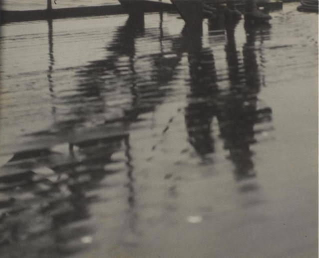On the ferry, Antwerp, 1929