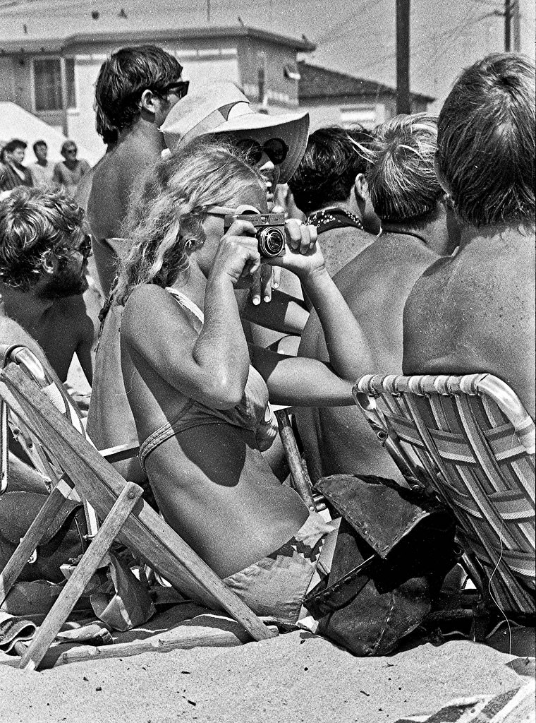 A day at Mission Beach, San Diego in August 1970 Through the Lens of Lance Nix