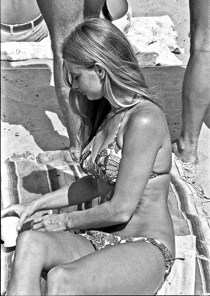 A day at Mission Beach, San Diego in August 1970 Through the Lens of Lance Nix