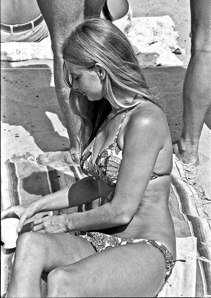 A day at Mission Beach, San Diego in August 1970 Through the Lens of Lance Nix