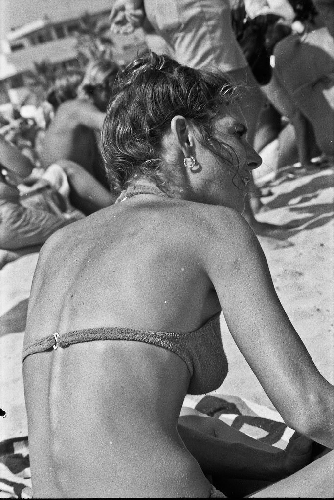 A day at Mission Beach, San Diego in August 1970 Through the Lens of Lance Nix