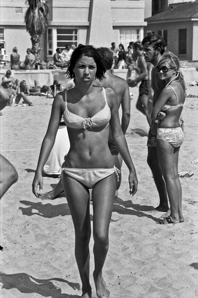 A day at Mission Beach, San Diego in August 1970 Through the Lens of Lance Nix