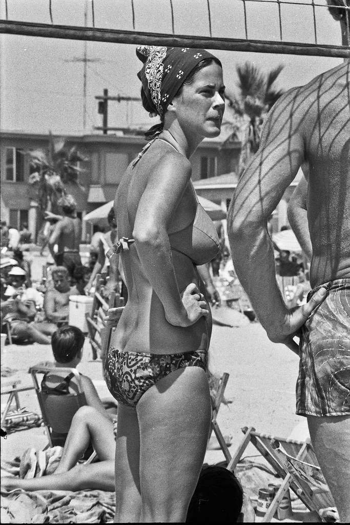 A day at Mission Beach, San Diego in August 1970 Through the Lens of Lance Nix