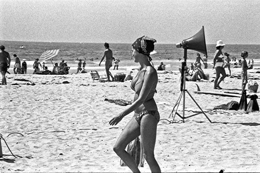 A day at Mission Beach, San Diego in August 1970 Through the Lens of Lance Nix