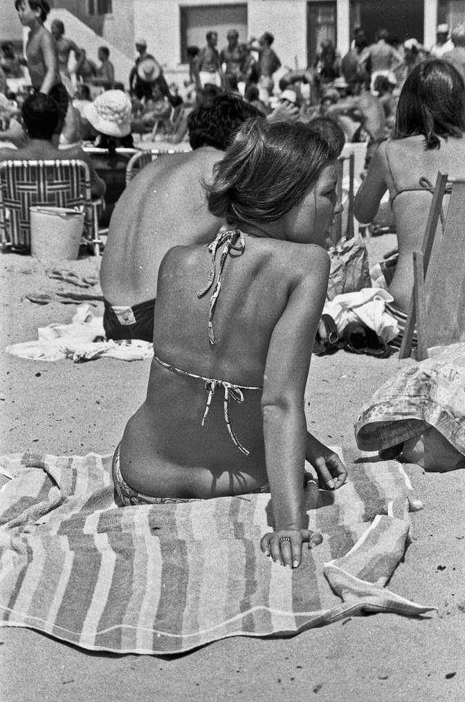 A day at Mission Beach, San Diego in August 1970 Through the Lens of Lance Nix