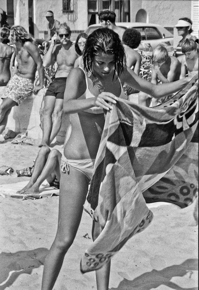 A day at Mission Beach, San Diego in August 1970 Through the Lens of Lance Nix