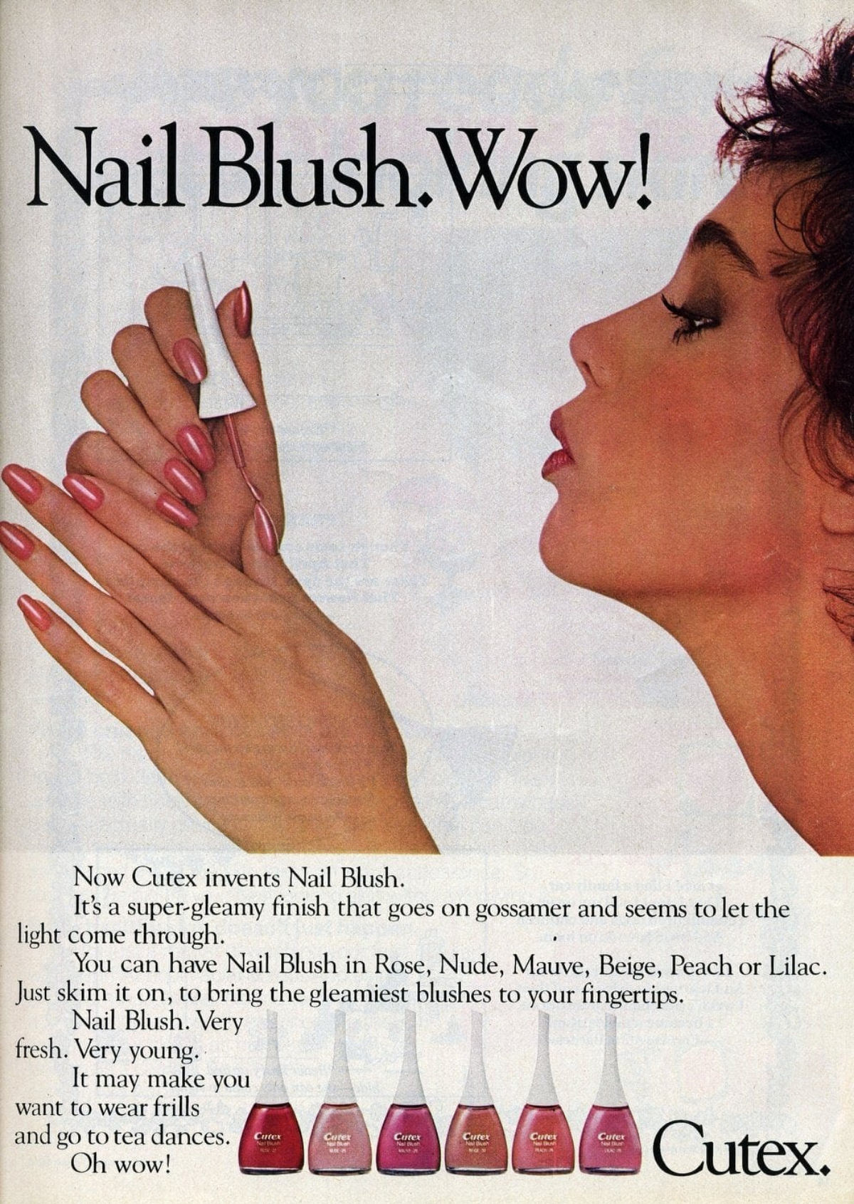 Nail Blush. Wow!, 1982.