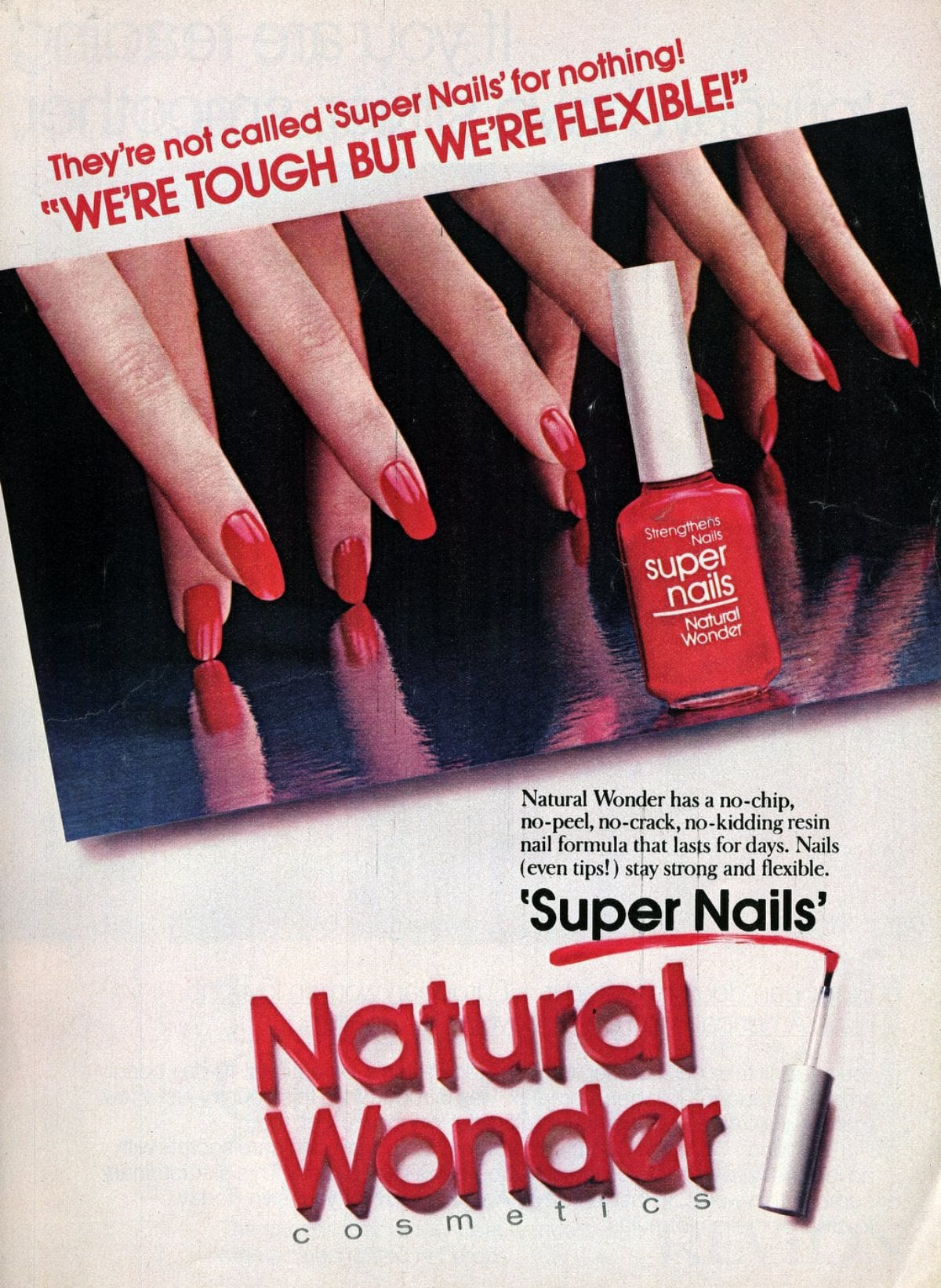 Super Nails by Natural Wonder, 1982.